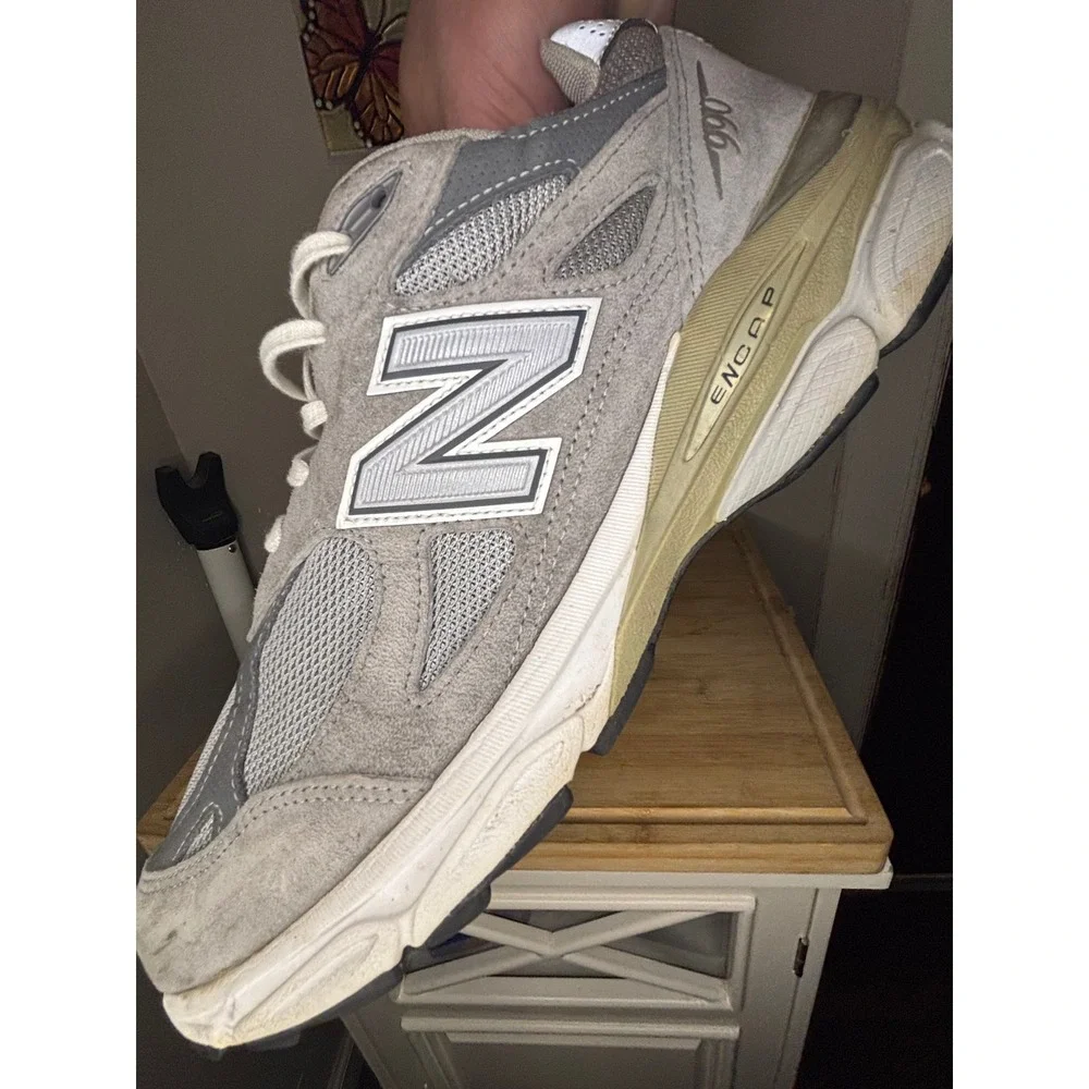 New Balance 990v3 Heritage Collection Grey Made in USA Mens 11 M990GL3